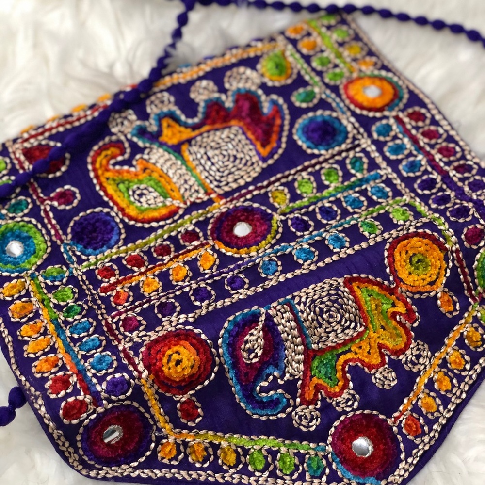Handmade Envelope Messenger Bag - Picture 4 of 6